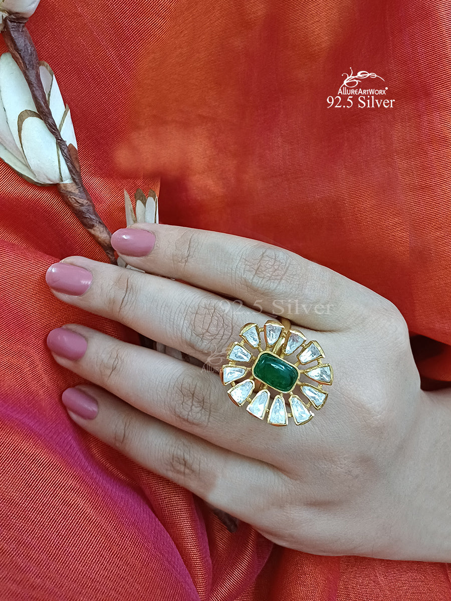 Midori Silver Ring